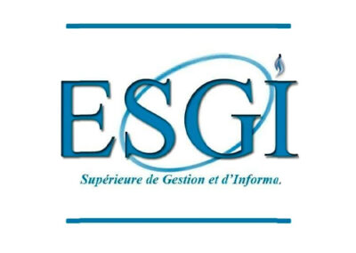 ESGI – Ecole Supérieure de Gestion Informatique