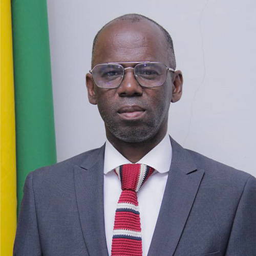 Directeur Général Richard Guy KIBOUKA