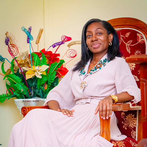 Directeur Général Natacha Murielle MBOUNA