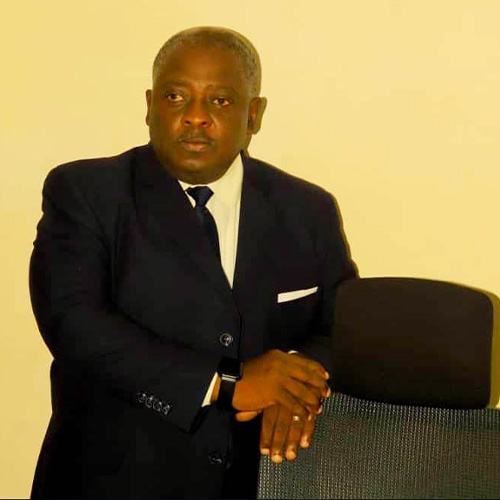 Recteur Pr Raphaël BIKANGA