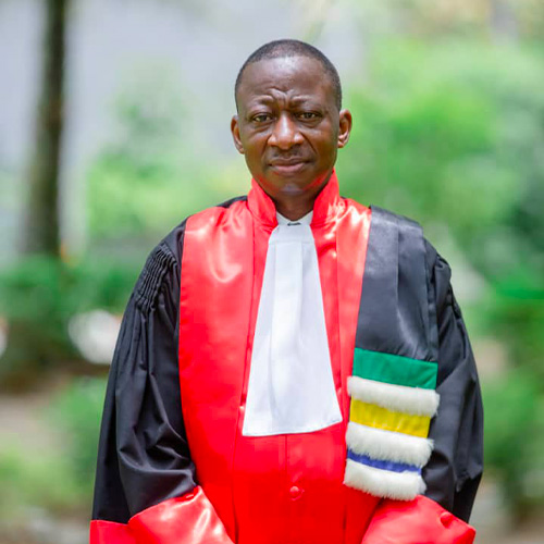 Recteur Médecin Général Jérôme MILOUNDJA