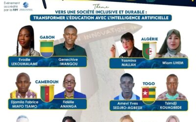 Concours international mon innovation pédagogique : La Finale